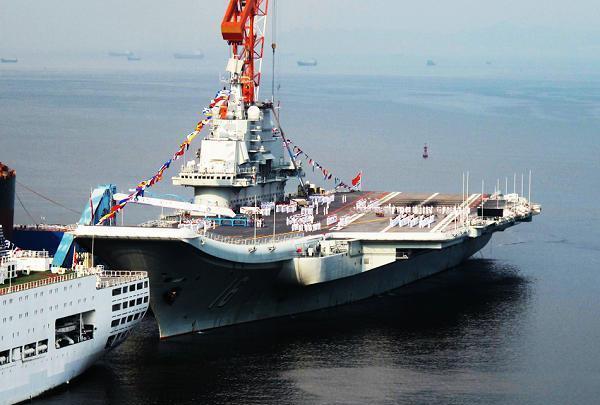 最新001A型航母圖片揭秘，中國海軍力量的壯麗畫卷