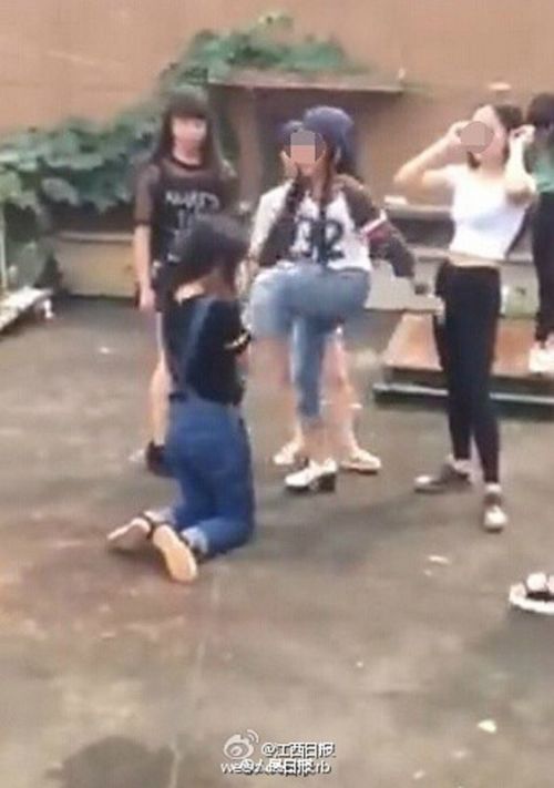 初中打架事件視頻曝光，深度分析與反思