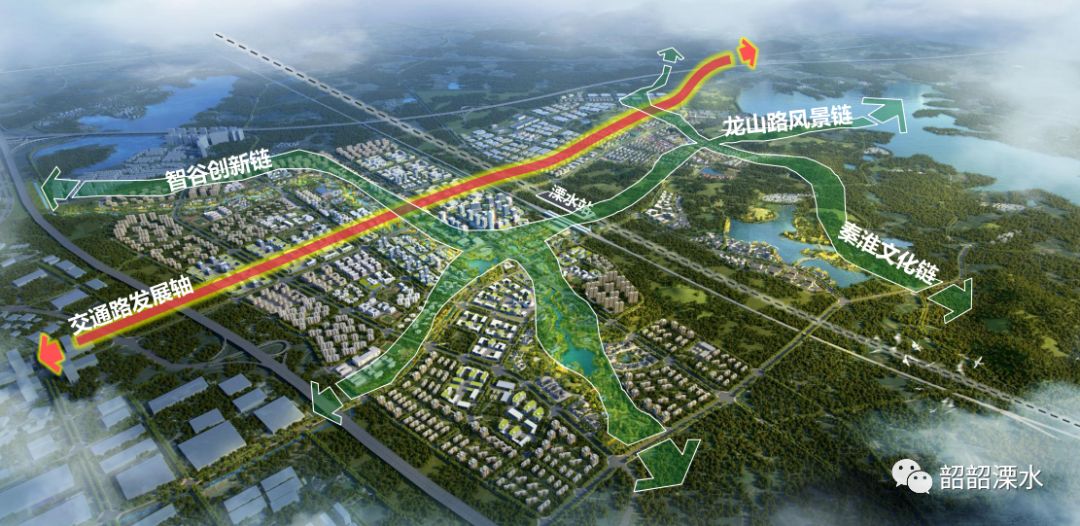 溧水和鳳駱山最新規(guī)劃揭曉，塑造未來城市新面貌