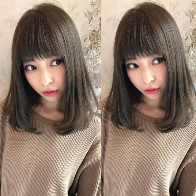最新齊肩發(fā)型圖片女，時尚魅力的展現(xiàn)與流行趨勢的詮釋